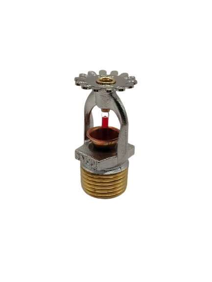 Rociador Pendent 1/2″ Cromado 155°F
