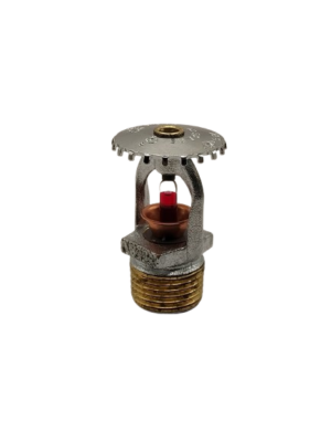 Rociador Upright 1/2″ Cromado 155°F