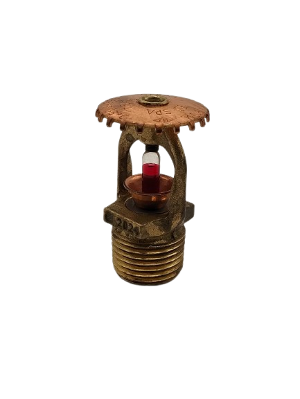 Rociador Upright 1/2″ Bronce 155°F
