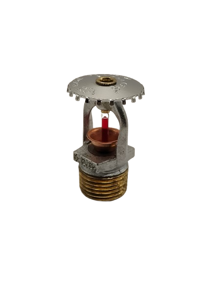 Rociador Upright 1/2″ Cromado 155°F QR 
